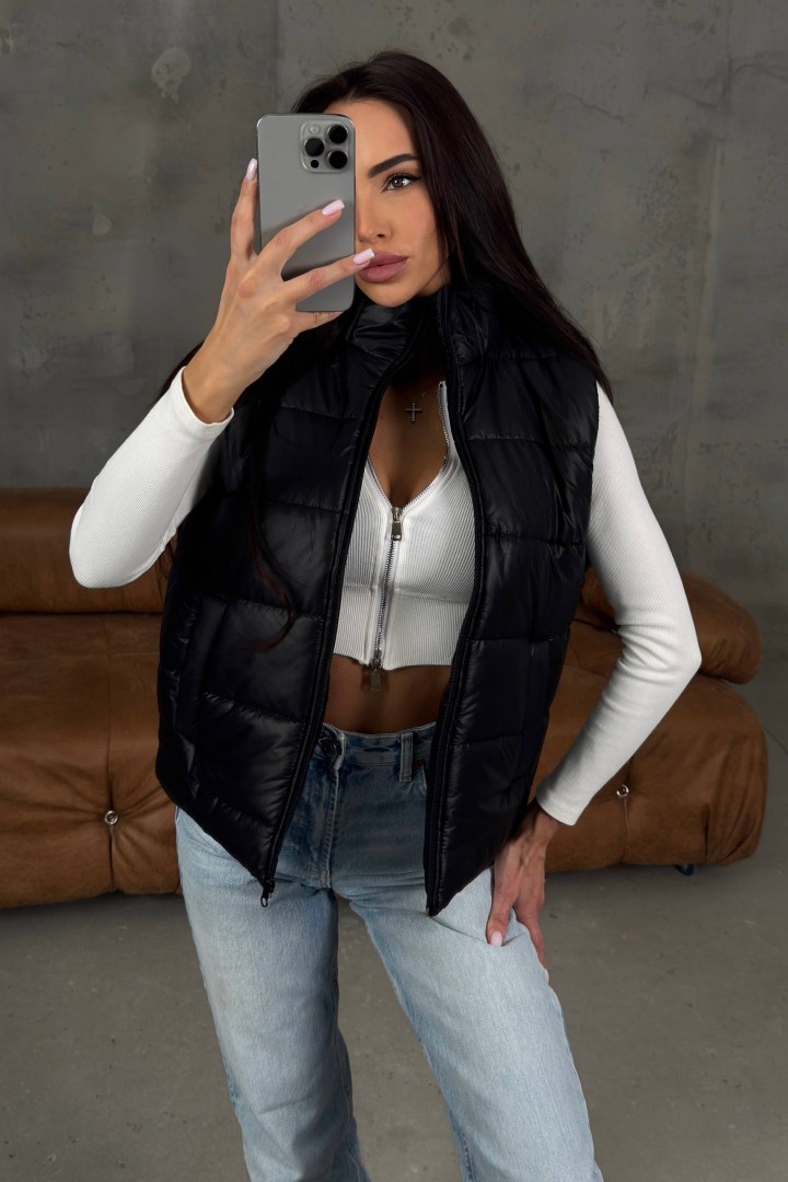 Женская жилетка на молнии MIY-1085A599