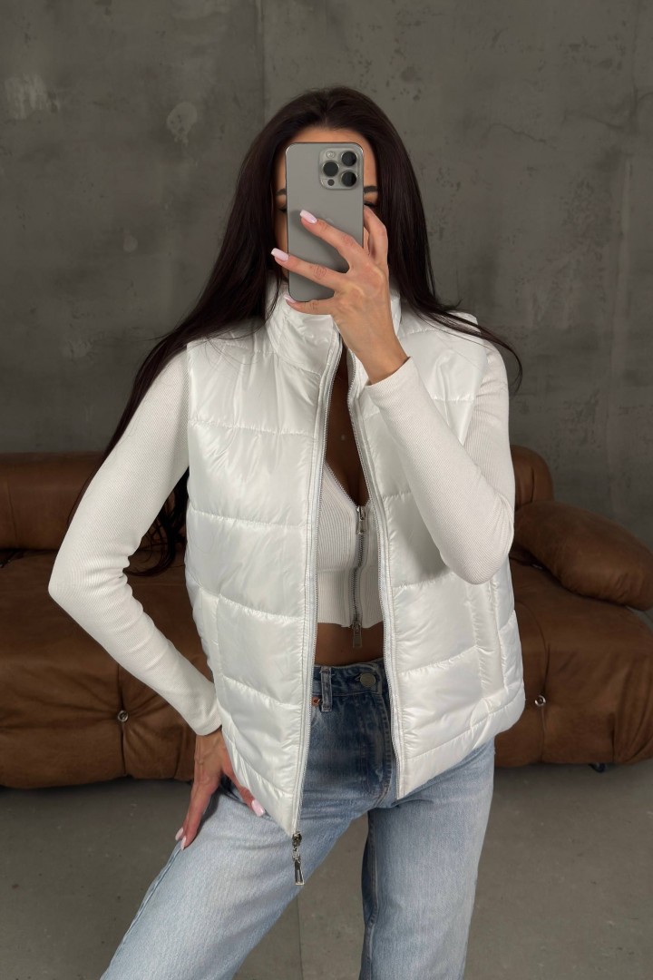 Женская жилетка на молнии MIY-1085A599