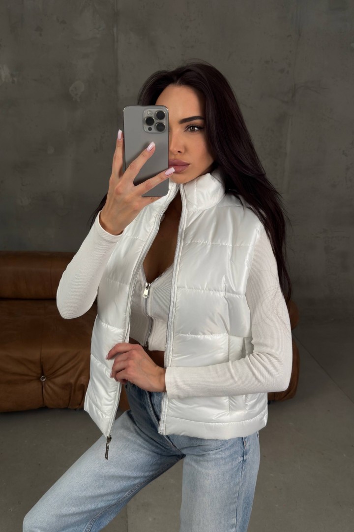 Женская жилетка на молнии MIY-1085A599