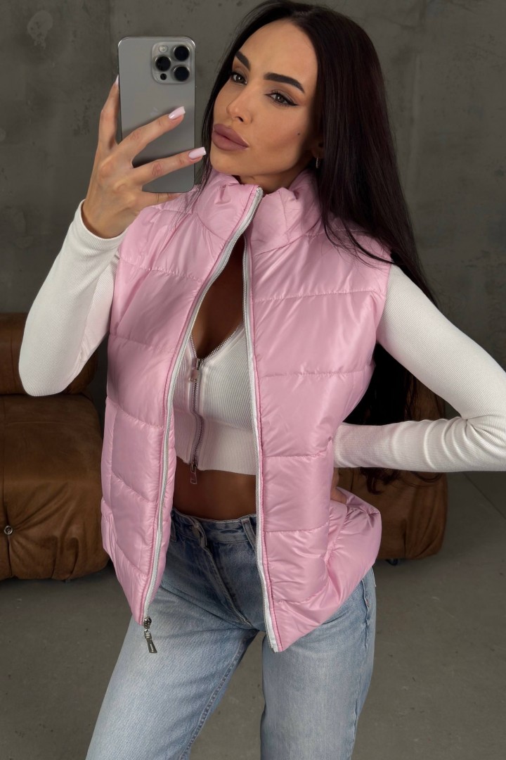 Женская жилетка на молнии MIY-1085A599