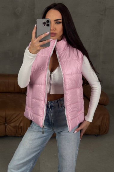 Женская жилетка на молнии MIY-1085A599 Женская жилетка на молнии MIY-1085A599