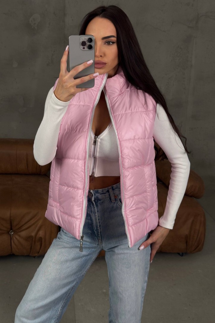 Женская жилетка на молнии MIY-1085A599