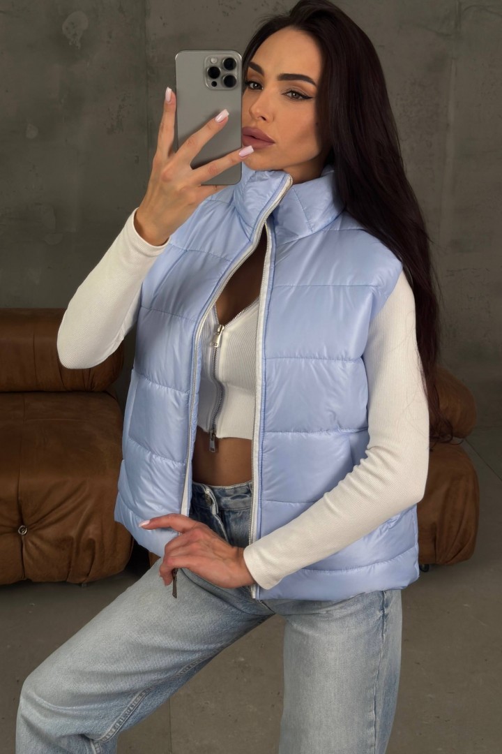 Женская жилетка на молнии MIY-1085A599