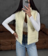 Женская жилетка на молнии MIY-1085A599