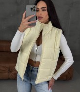 Женская жилетка на молнии MIY-1085A599