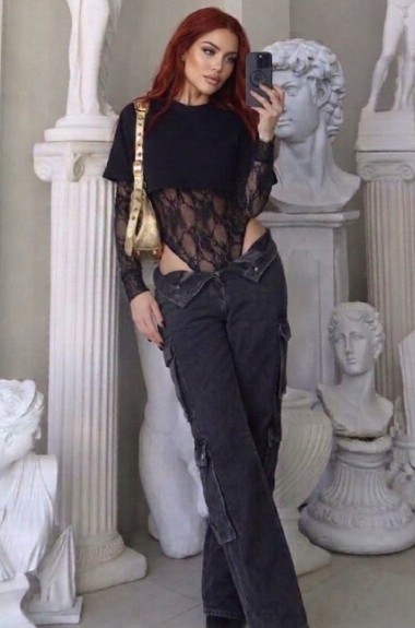 Боди с топом ASP-17223A460