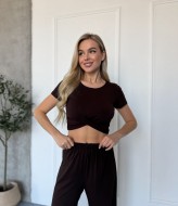 Костюм топ и брюки RISH-395A630