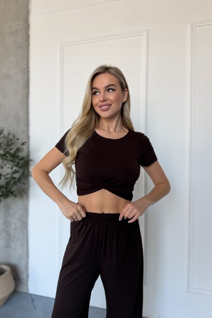 Костюм топ и брюки RISH-395A630