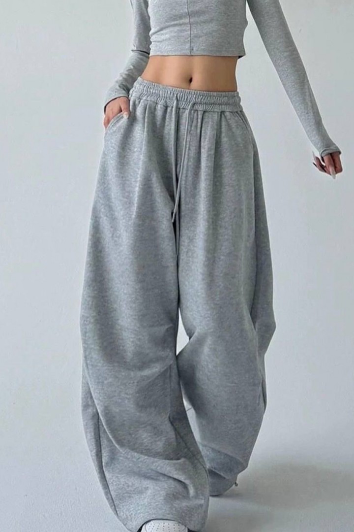 Об`ємні спортивні штани DMP-A7198A280