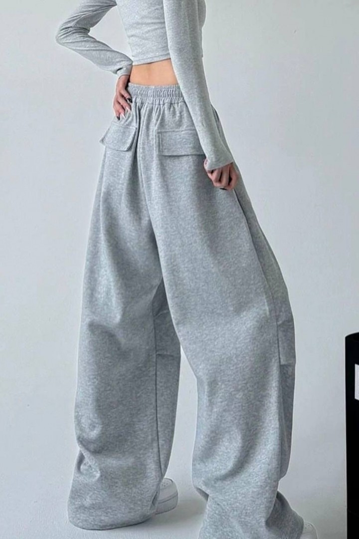 Об`ємні спортивні штани DMP-A7198A280