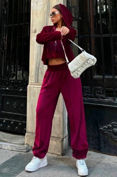 Велюровий спортивний костюм DMP-A7121A520