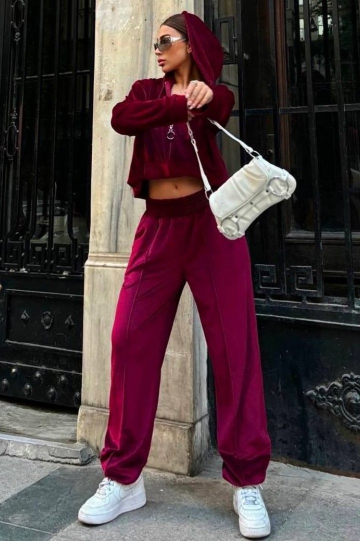 Велюровий спортивний костюм DMP-A7121A520