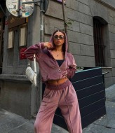 Велюровий спортивний костюм DMP-A7121A520