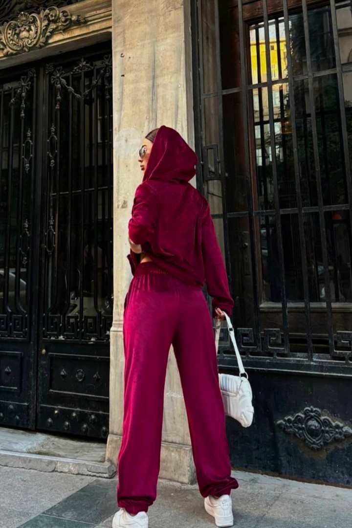 Велюровий спортивний костюм DMP-A7121A520