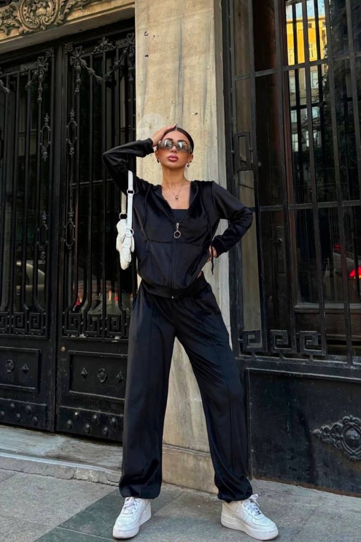 Велюровий спортивний костюм DMP-A7121A520