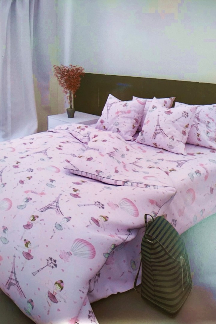 Детское постельное белье на кровать 90х200