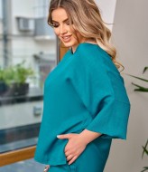 Летний льняной костюм женский EY-609A21B24