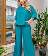 Летний льняной костюм женский EY-609A21B24