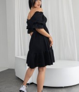 Сукня з воланом IMMA-211A530