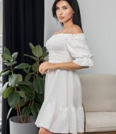 Сукня з воланом IMMA-211A530