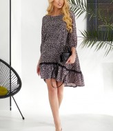 Легкое свободное летнее платье  YBY-888A220