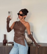 Топ с перчатками CULT-2045A350