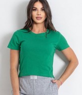 Укороченная футболка женская ROM-111A200 Укороченная футболка женская ROM-111A200