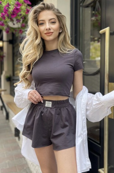 Костюм шорти з топом ASP-473A600