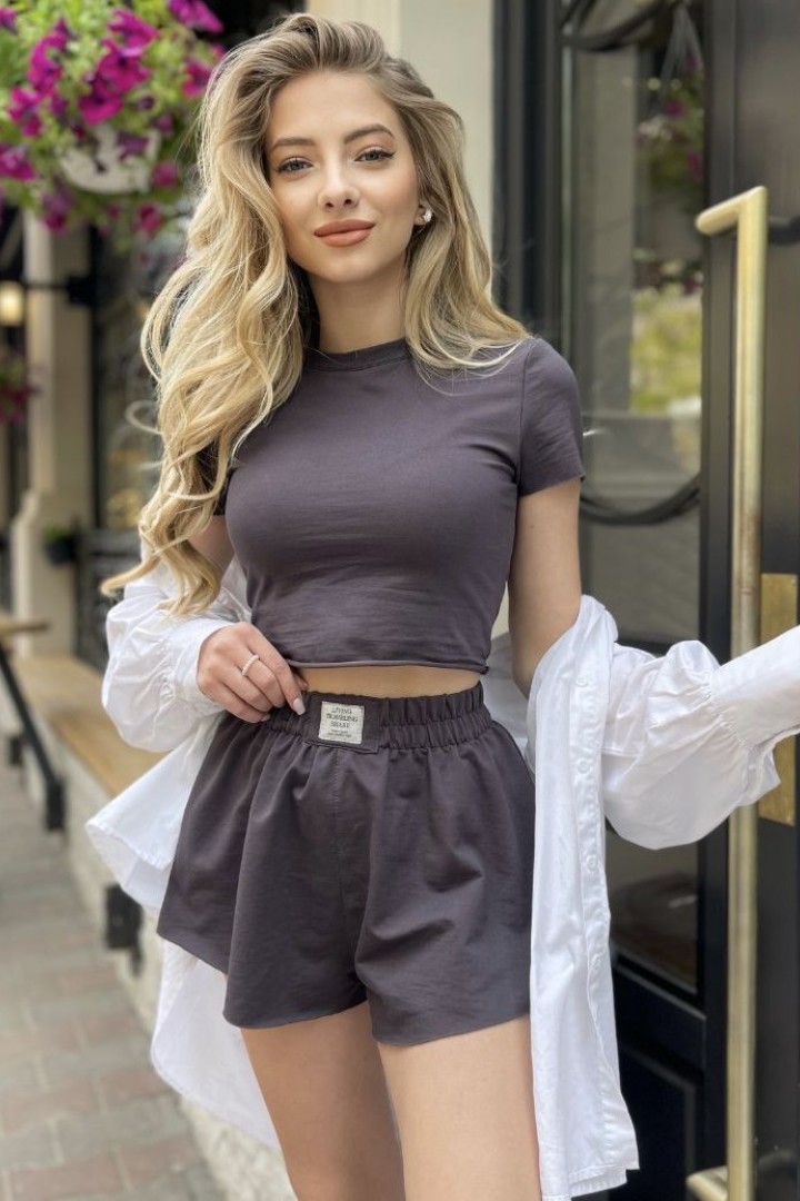 Костюм шорти з топом ASP-473A600