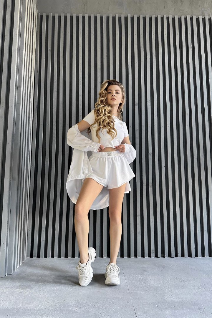 Костюм шорти з топом ASP-473A600