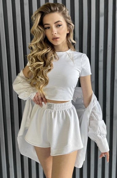 Костюм шорти з топом ASP-473A600