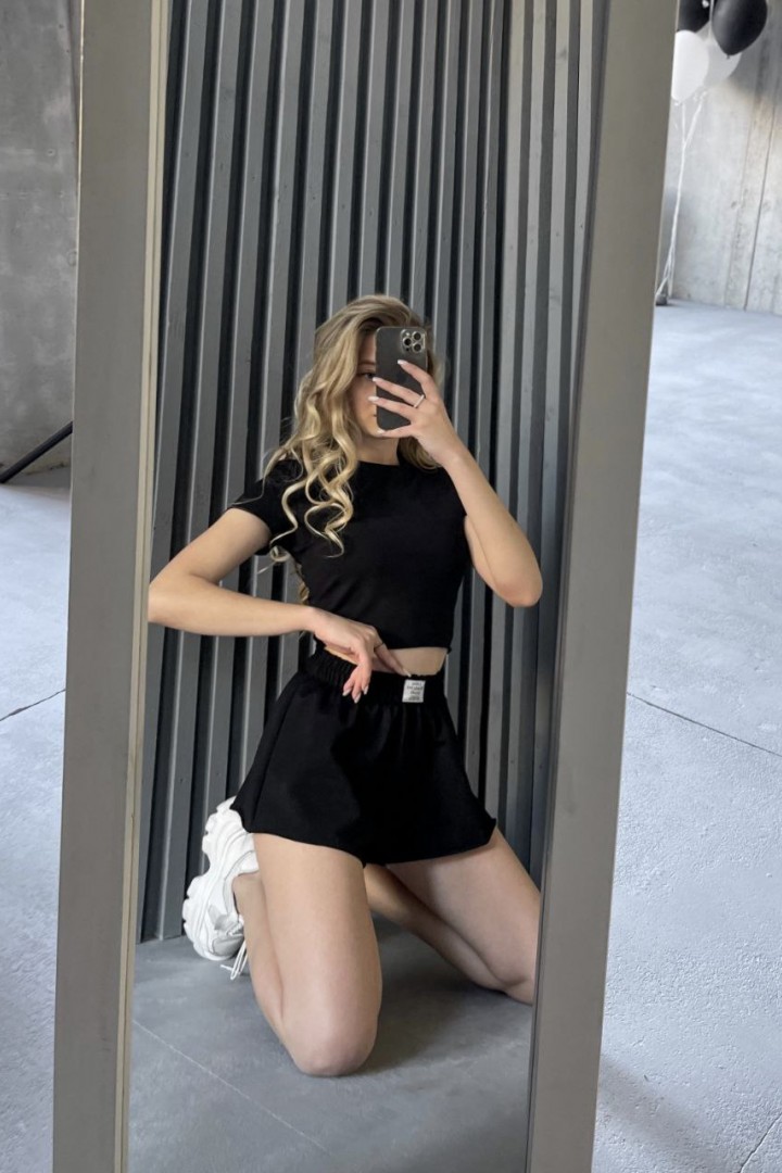 Костюм шорти з топом ASP-473A600