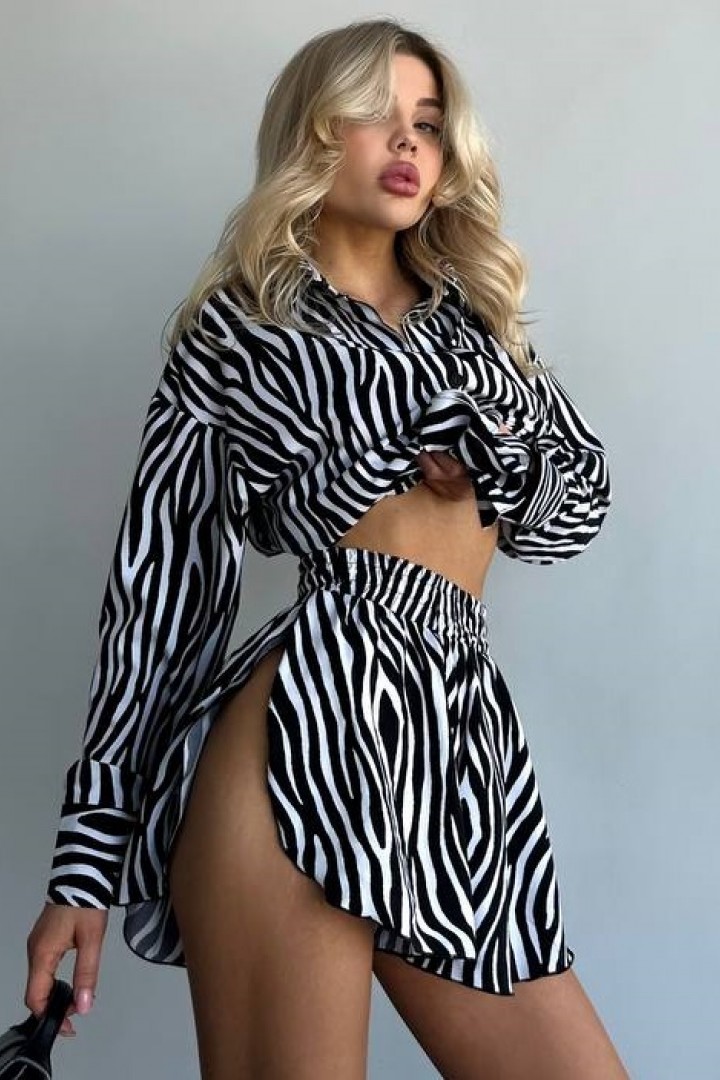 Шорти з сорочкою ASP-497A550