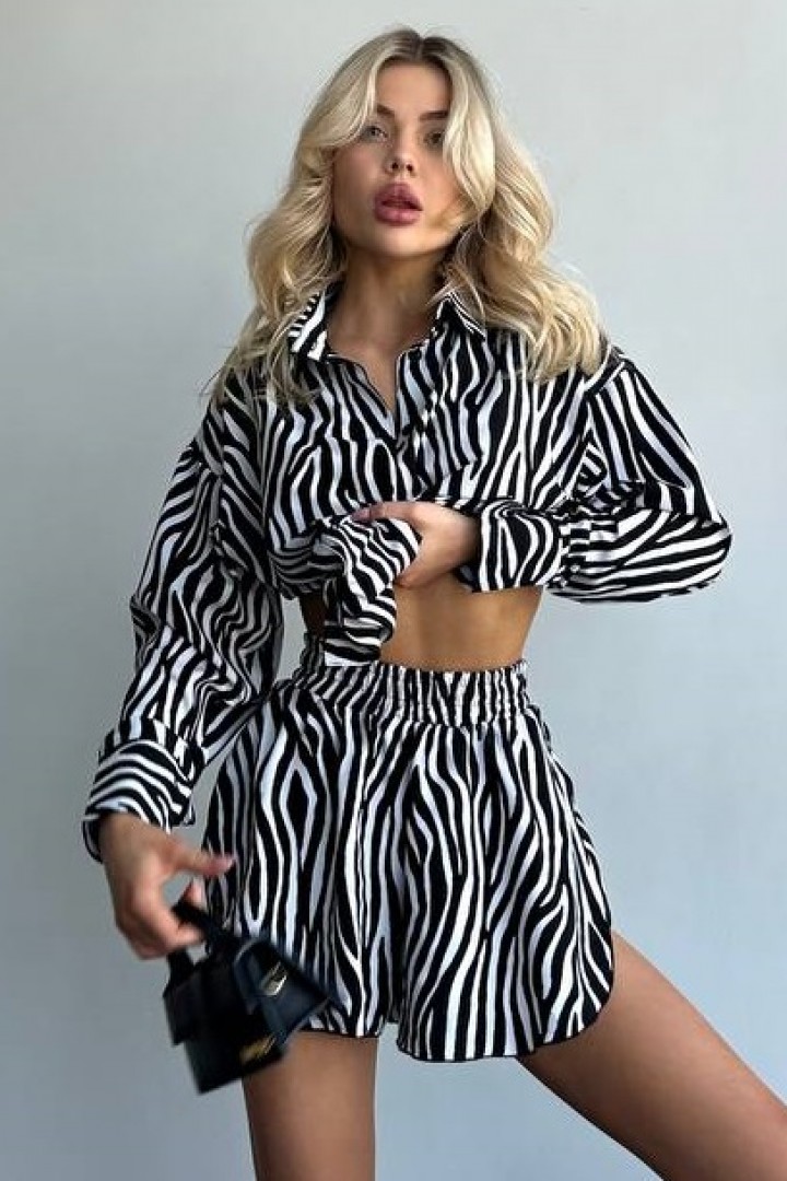 Шорти з сорочкою ASP-497A550