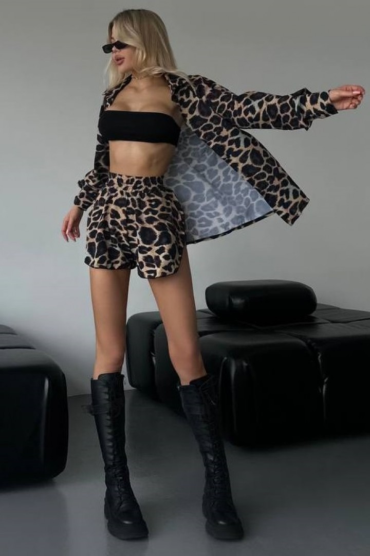 Шорти з сорочкою ASP-497A550