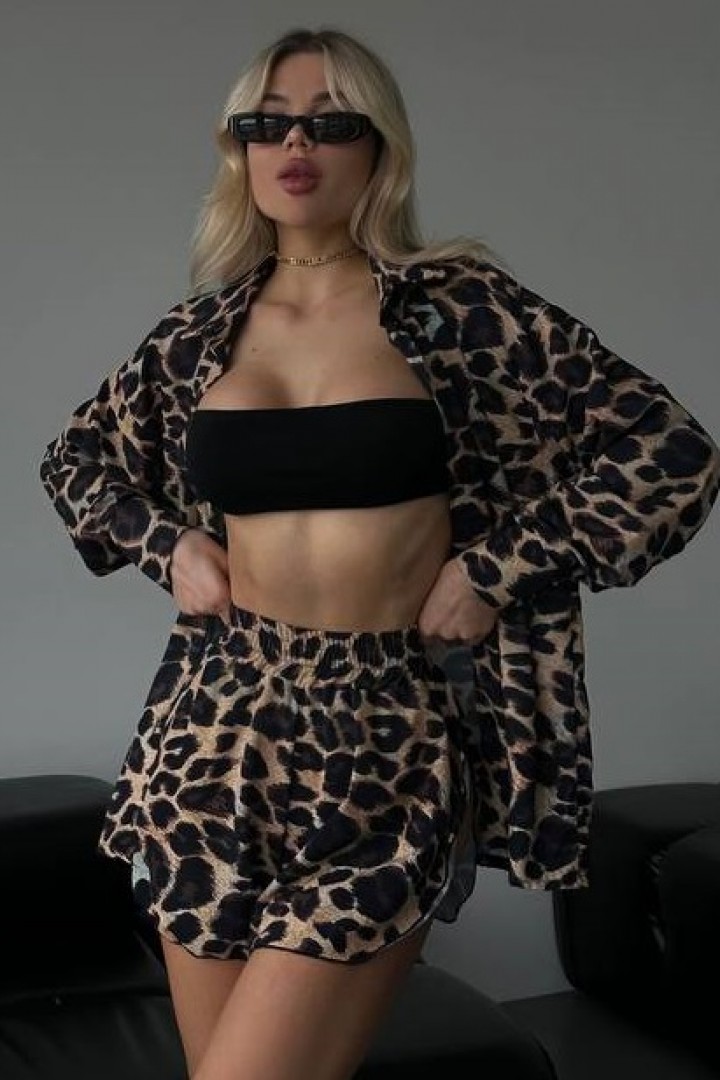 Шорти з сорочкою ASP-497A550