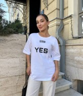 Футболка з принтом NBR-156A360