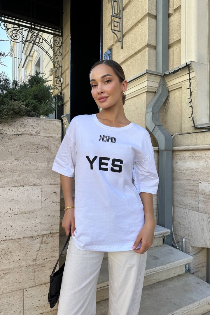 Футболка з принтом NBR-156A360