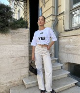 Футболка з принтом NBR-156A360