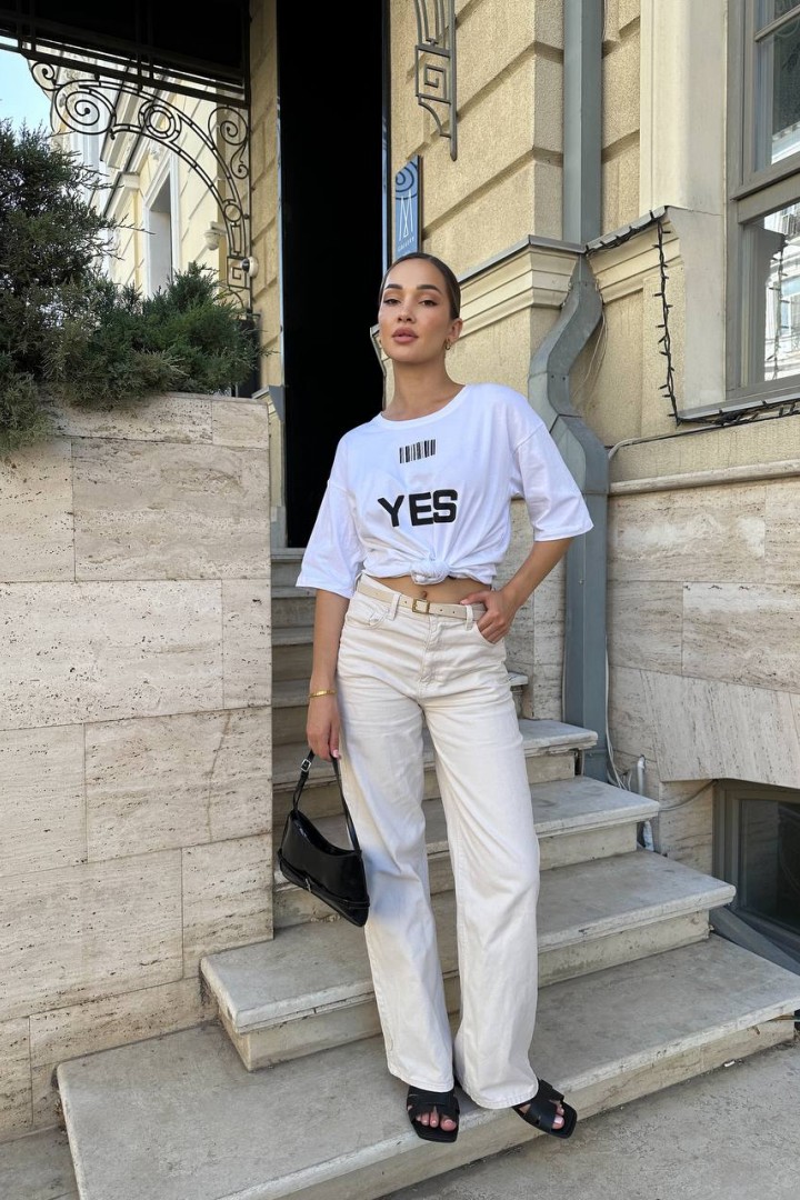 Футболка з принтом NBR-156A360