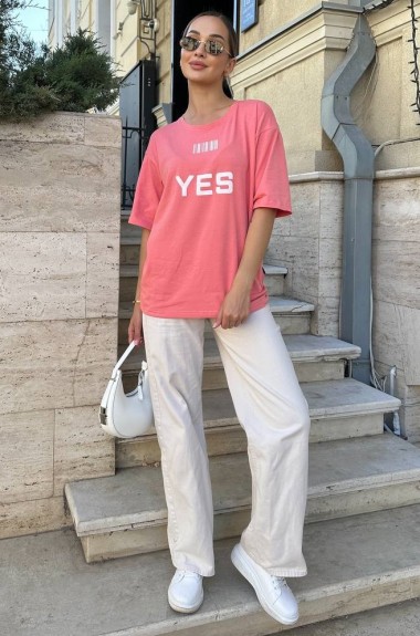 Футболка з принтом NBR-156A360