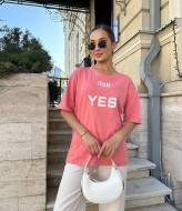 Футболка з принтом NBR-156A360