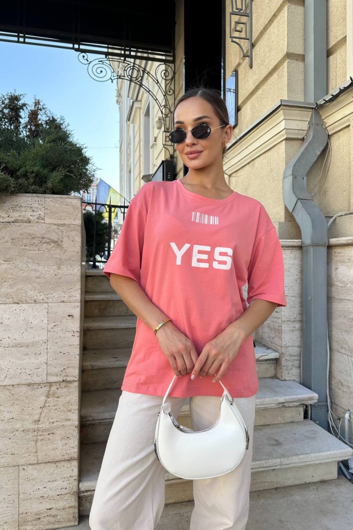 Футболка з принтом NBR-156A360