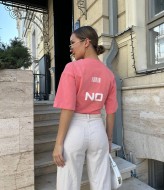 Футболка з принтом NBR-156A360