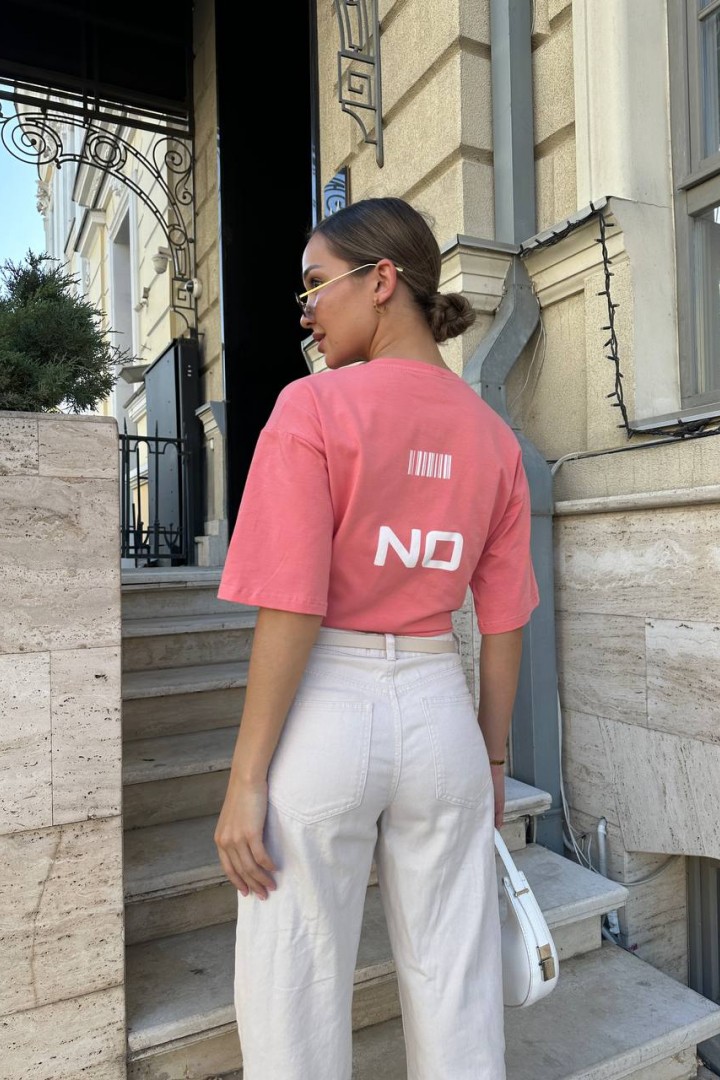 Футболка з принтом NBR-156A360