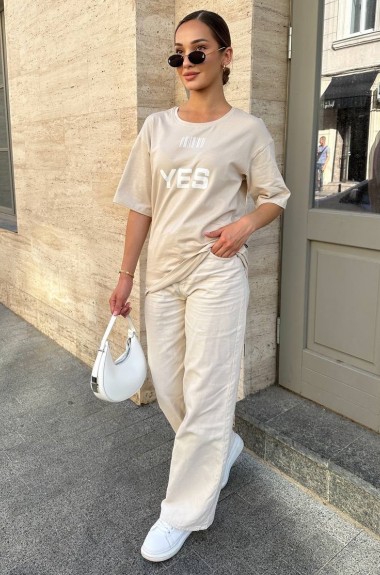 Футболка з принтом NBR-156A360