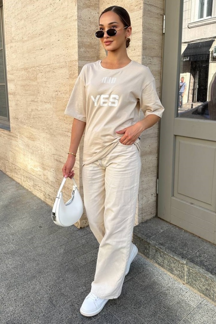 Футболка з принтом NBR-156A360