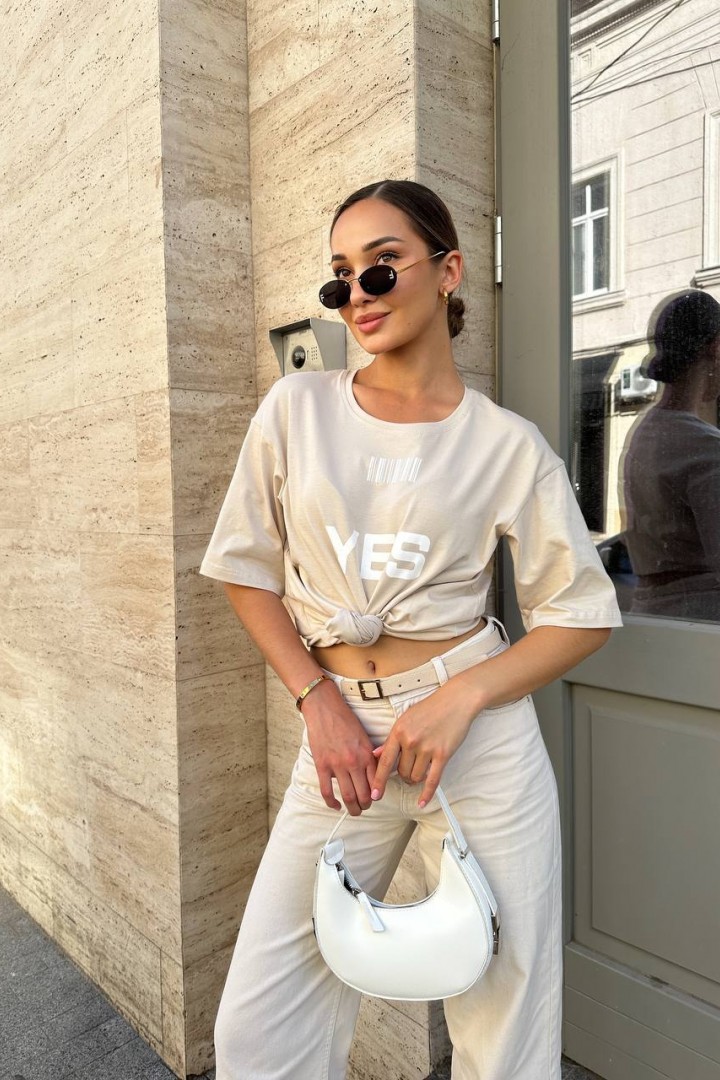 Футболка з принтом NBR-156A360