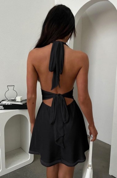 Сукня з відкритою спинкою AKS-171A470