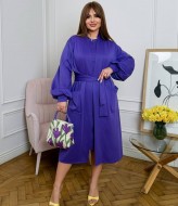 Кардиган на запах з поясом і сукня AD-7952.1A380